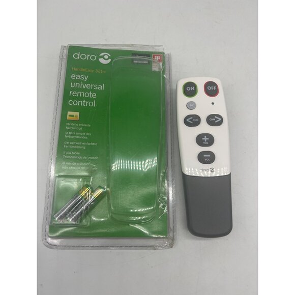 Doro Easy Handle Universal Remote Control 321RC - Picture 1 of 4